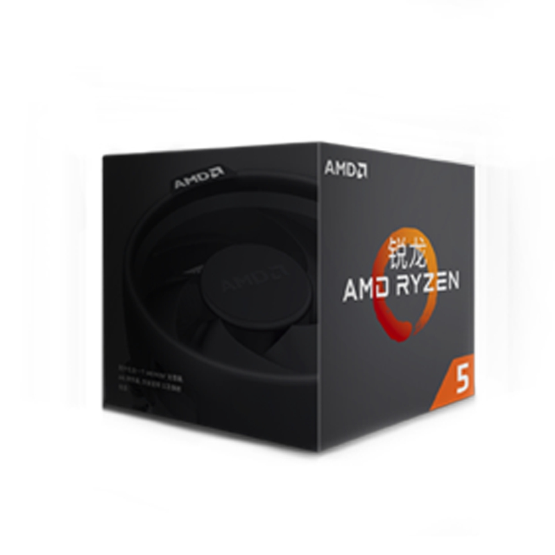 AMD RYZEN 5 1400 盒装处理器