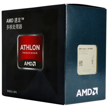AMD X4 860K 盒装处理器