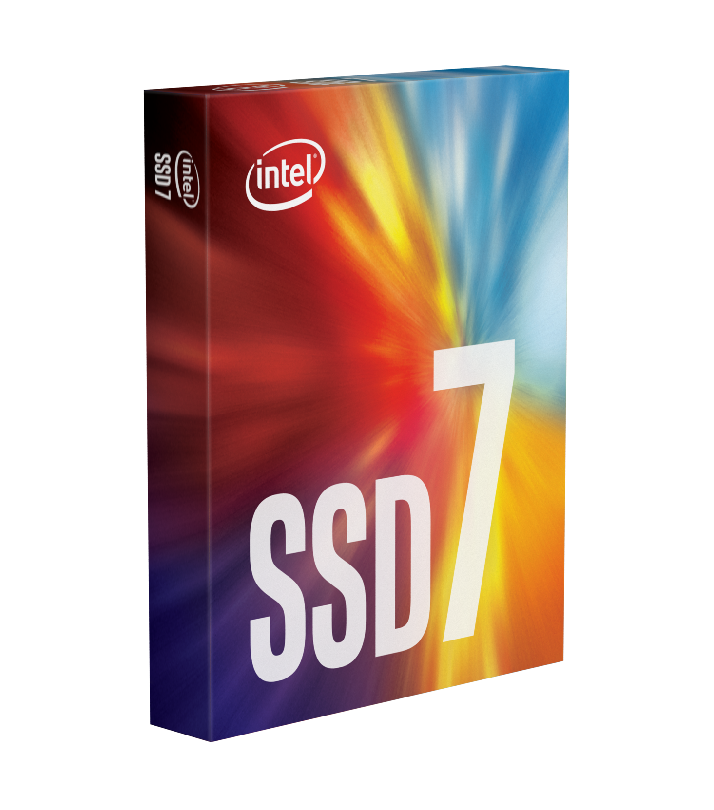 intel 英特尔固态硬盘 760p系列128G
