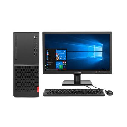 联想商用计算机M6201k I3-7100/4G/1T/集显/DVD/20.7显示器/三年质保