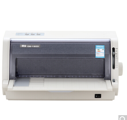 得实（Dascom）DS-1900 高速24针平推 针式打印机