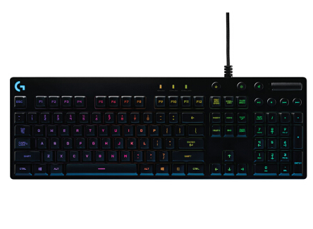 罗技G810 RGB炫光机械游戏键盘