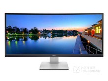 戴尔UltraSharp U3415W4K曲面屏，内置音箱
