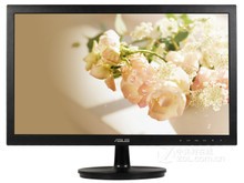 华硕VS228DE智能靓彩影像技术，1080p画质清晰，16.7M色彩显示