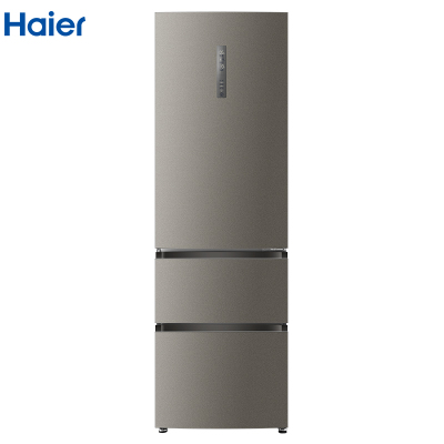 海尔（Haier）BCD-340WDPG 340升三门冰箱 变频干湿分储 一级能效抽屉式 风冷无霜家用电冰箱