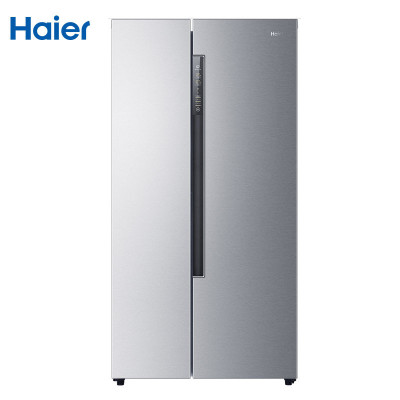海尔（Haier） BCD-572WDENU1 海尔572升云智能风冷无霜冰箱（炫沙银） 冷藏冷冻冰箱 APP手机操控