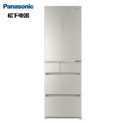 松下(Panasonic)NR-EE45PXA-N435升风冷无霜多温区分储智能变频大容量多门电冰箱除异味自动制冰自由变温多开门冰箱
