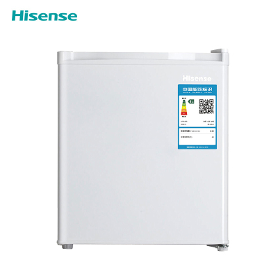 海信（Hisense）BC-43S/A43升单门冰箱迷你速冻室一级节能7档调温家用保鲜节能静音（白色）