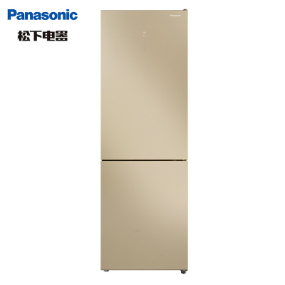 松下（Panasonic）NR-B290JD-XN（BCD-301WGBA-XN）307升家用两门风冷无霜双门冰箱全风冷无霜技术静音节能高效节能压缩机电脑精准温控长久保鲜免除霜