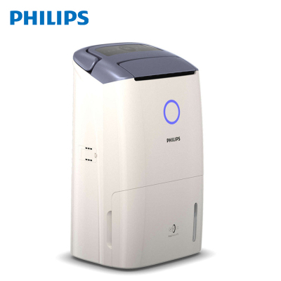 飞利浦（PHILIPS）DE5206/00 空气净化器除湿机家用除湿器抽湿机地下室干燥机除湿净化一体机家用静音