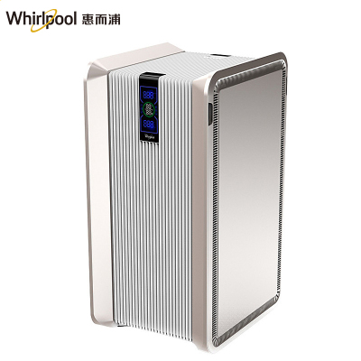 惠而浦（Whirlpool）空气净化器WA-D001FK七重过滤杀菌除醛家用高性能智能数显七重过滤复合滤网