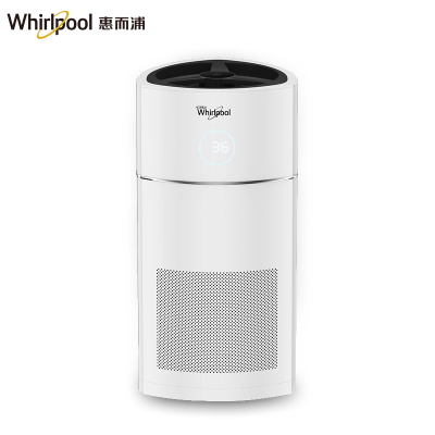 惠而浦（Whirlpool）空气净化器WA-3801SFK 家用除甲醛二手烟 颗粒物CADR值360 智能手势操控高效除醛除霾 