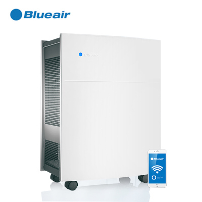 瑞典Blueair/布鲁雅尔空气净化器680i 家用客厅除甲醛吸二手烟 CADR值750m³/h 适用面积52-90㎡WIFI智能控制