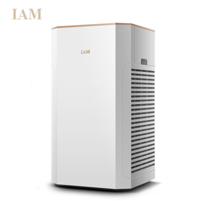 英国IAM空气净化器 KJ820F 颗粒物CADR=897.7m³/h 家用除雾霾PM2.5卧室除甲醛净化器专业快速除雾霾PM2.5