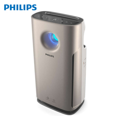 飞利浦(Philips)家用空气净化器 AC3254 纳米级劲护滤网 除甲醛PM2.5颗粒物CADR值400m³/h灵智感应技术