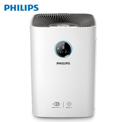 飞利浦(Philips)智能空气净化器AC6676/00家用型高效级除甲醛除烟尘PM2.5数字显示