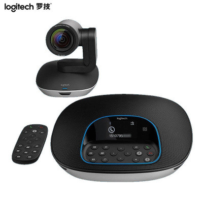 罗技(Logitech) CC3500e GROUP 高清 视频会议系统 摄像头企业级摄像头 会议专用