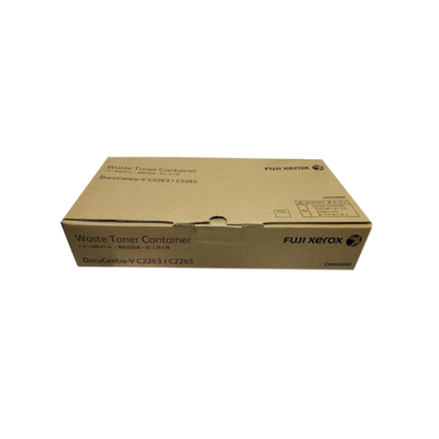 富士施乐（Fuji Xerox）CWAA0885 废 粉盒 适用于第五代V C2260/2263/2265