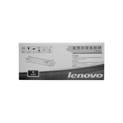 联想（Lenovo）LT201粉盒 黑色碳粉盒M7206 7216 7206w 2206w 7256whf打印机适用