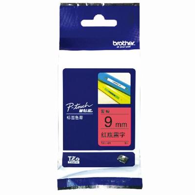 兄弟 标签机色带 TZe-421（红底黑字） 宽度9MM