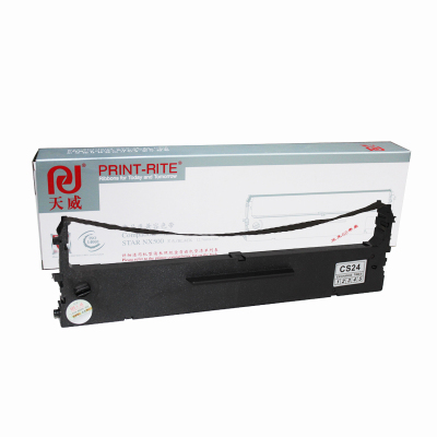 天威(PRINT-RITE) NX500/BP650K色带架 NX500/NX510/CS24 BP650K黑色带框含芯 黑色