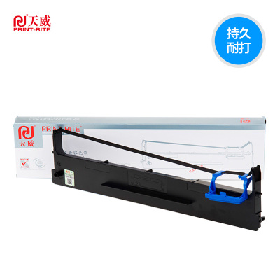 天威 色带LQ670K/680K色带架 适用LQ670K/670K+/670K+T/LQ680/680K+黑色 带框含芯 黑色