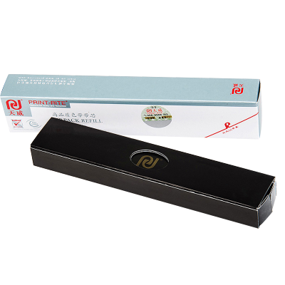 天威(PRINT-RITE)PR2色带芯 适用PR2/PR2E/PR2+ RICH PYII NANTIAN K1 直芯 黑色