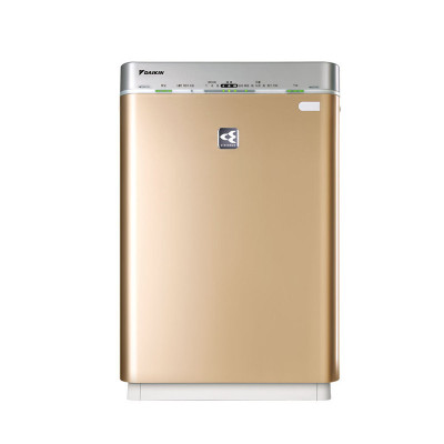 大金（DAIKIN）空气净化器 MCK57LMV2-N 香槟金