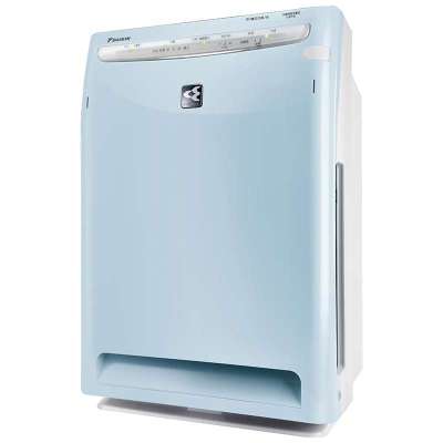 大金(DAIKIN) MC70KMV2-A 空气净化器家用 蓝色 除雾霾甲醛烟尘异味pm2.5