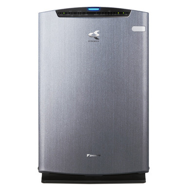 大金（DAIKIN）MC71NV2C-S 空气净化器 空气清洁器（银色）