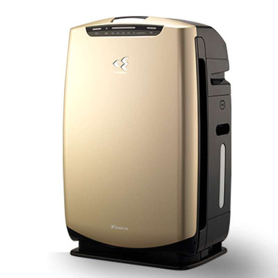 大金(DAIKIN)MCK38RV2C-N空气净化器 (金色) 除烟尘雾霾pm2.5甲醛