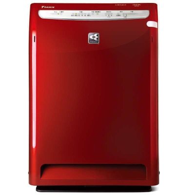 大金（DAIKIN）MC70KMV2-R 空气净化器 空气清洁器（珊瑚红）除烟尘异味甲醛PM2.5雾霾，适用31-40㎡