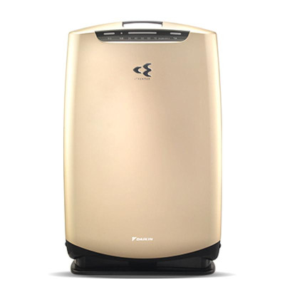 大金（DAIKIN）空气净化器 KJ240G-R(MCK38RV2C-N) 金色 家用 静音 P4级高效净化 除雾霾
