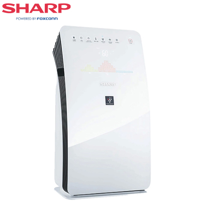 夏普(SHARP) KC-CE50-W 空气净化器夏普(SHARP) KC-CE50-W 空气净化器