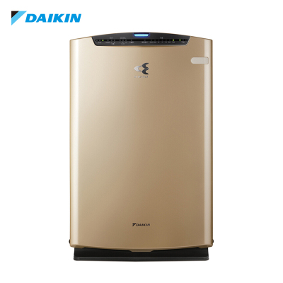 大金（DAIKIN）空气净化器 KJ421F-N01(MC71NV2C-N) 金色 家用 静音 P4级高效净化 除雾霾