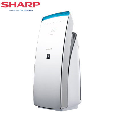 夏普(Sharp)空气净化器 FP-CH70-W 家用 时尚触控 智能遥控 除甲醛 除雾霾 除PM2.5时尚触控 智能遥控 除甲醛 除雾霾 除PM2.5