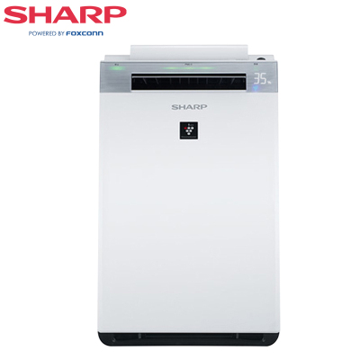 夏普（SHARP）空气净化器KI-GF60-W净化除甲醛，去除PM2.5，去除雾霾