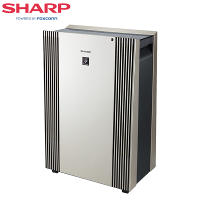 夏普(Sharp)空气净化器 FX-CF100-N 家用商用 日本原装进口 除霾除甲醛 空净日本原装！微信互联！P4级持久净化！高效净化！