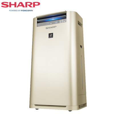 夏普 (SHARP) 空气净化器KC-GG30-N PM2.5数显！高效出风！净离子群！空净！除霾除醛！