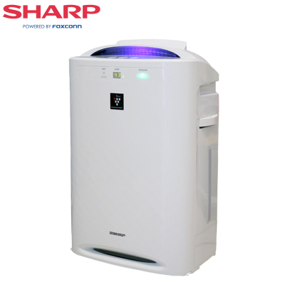 夏普 (SHARP) 空气净化器 KC-CD30-W 家用 除霾 除甲醛净离子群！除霾除甲醛