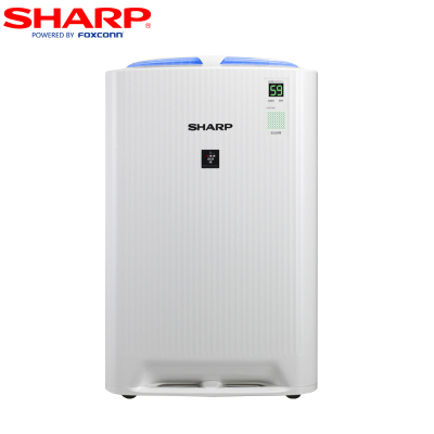 夏普 (sharp) 空气净化器KC-WE31-W 加湿 除霾 除甲醛 过滤二手烟