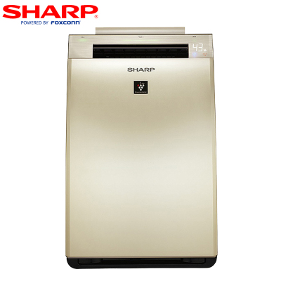夏普(SHARP) 家用型 空气净化器 KI-GF70-N去甲醛去味除尘去除PM2.5净化去甲醛去味除尘去除PM2.5无雾加湿
