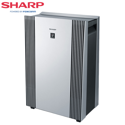 夏普(Sharp)空气净化器 FX-CG908-W 家用商用 除甲醛除霾 净离子