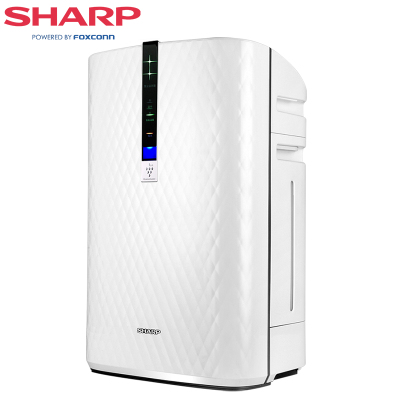 夏普(Sharp)空气净化器 KC-WB2-W1 家用 除菌 除雾霾 加湿 净化甲醛