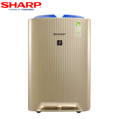 夏普(Sharp)空气净化器 KC-WE61-N 家用 除PM2.5除菌 除异味 加湿 净化器多重净化，除醛除菌加湿除PM2.5