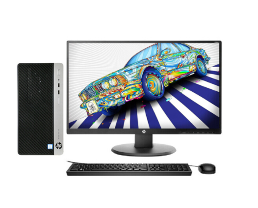 HP480G4 MT主机I5-7500/4G DDR2400/1T/网络同传/21.5液晶显示器
