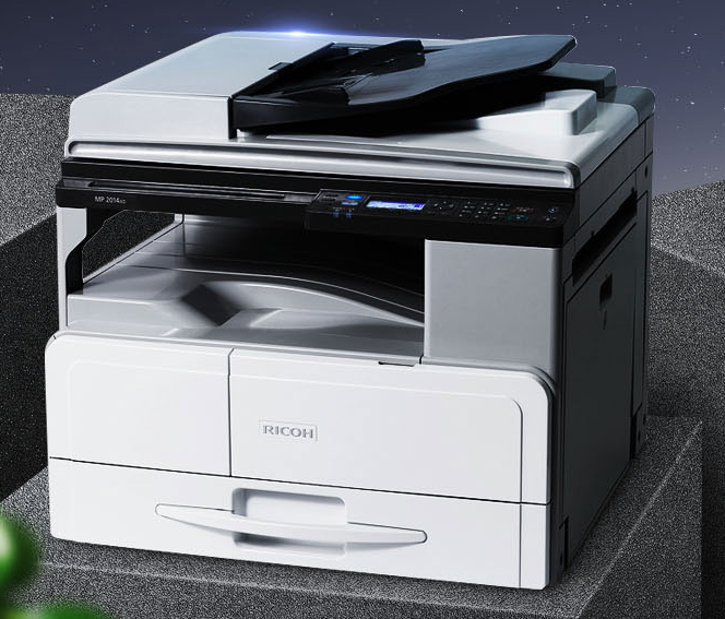 理光（Ricoh）MP 2014AD A3黑白数码复合机
