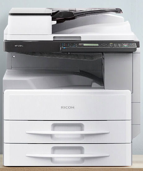 理光（Ricoh）MP 2501SP A3黑白数码复合机 标配+输稿器
