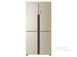 Haier/海尔冰箱 531升 智能双变频静音 干湿分储 风冷无霜 十字对开门冰箱BCD-531WDVLU1