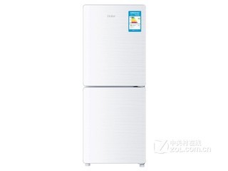 海尔（Haier）BCD-149WDPV 149L升 风冷无霜 家用冰箱小型双门 两门电冰箱 冰柜冷柜